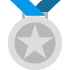 silver medal icon